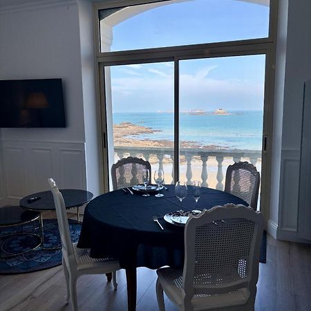 Villa Ker Eole Vue Mer Dinard Exteriör bild