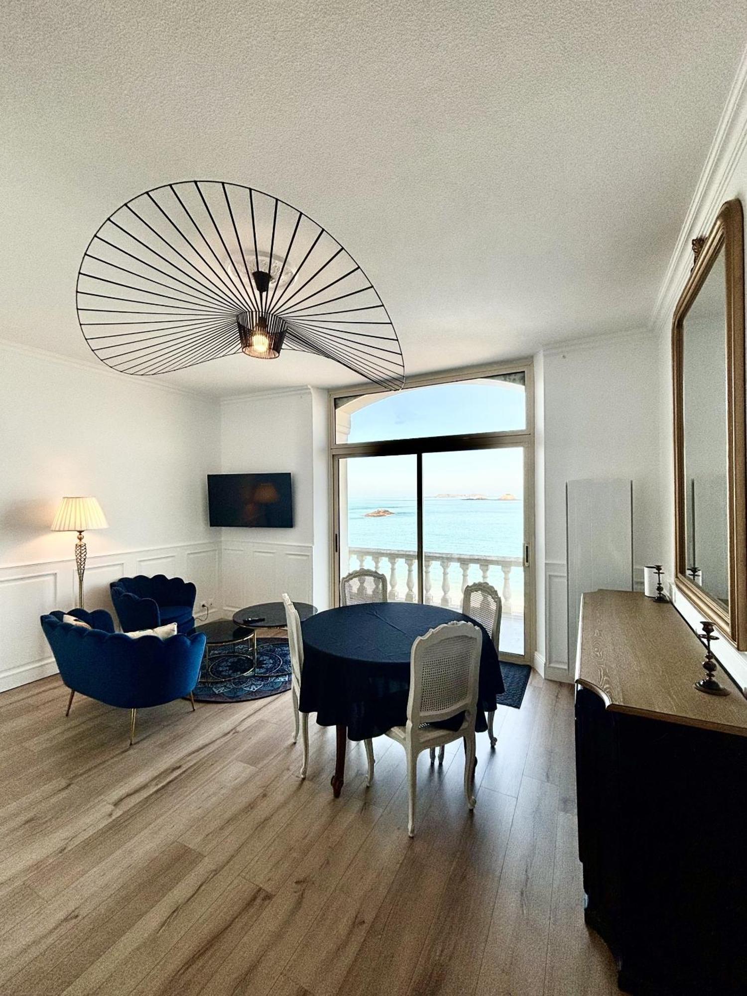 Villa Ker Eole Vue Mer Dinard Rum bild