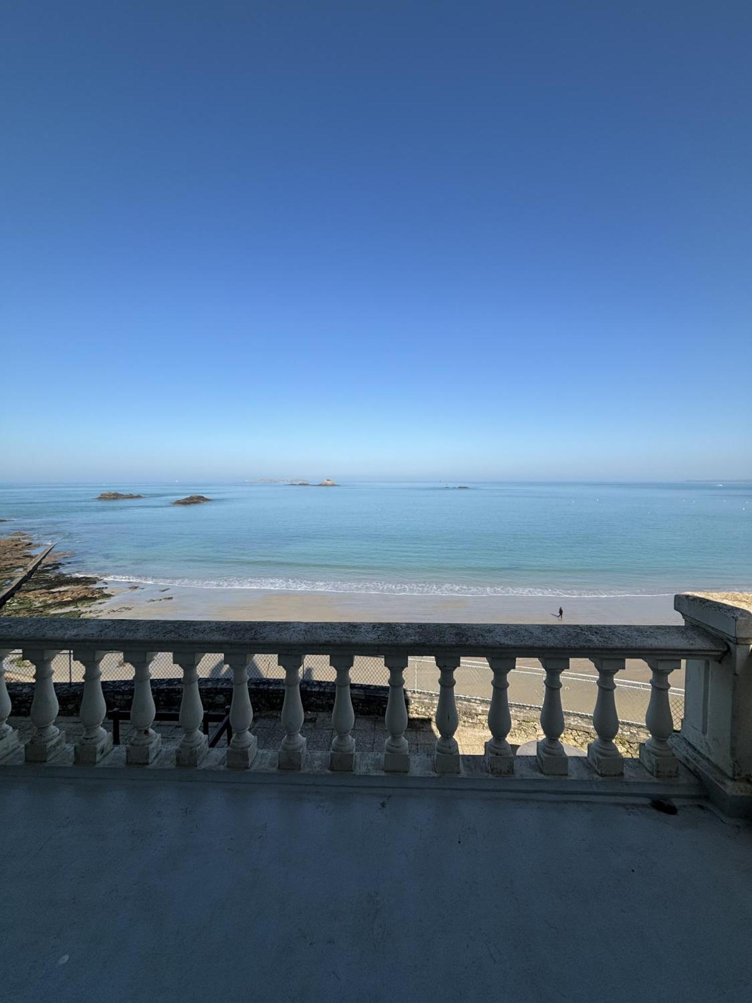 Villa Ker Eole Vue Mer Dinard Rum bild