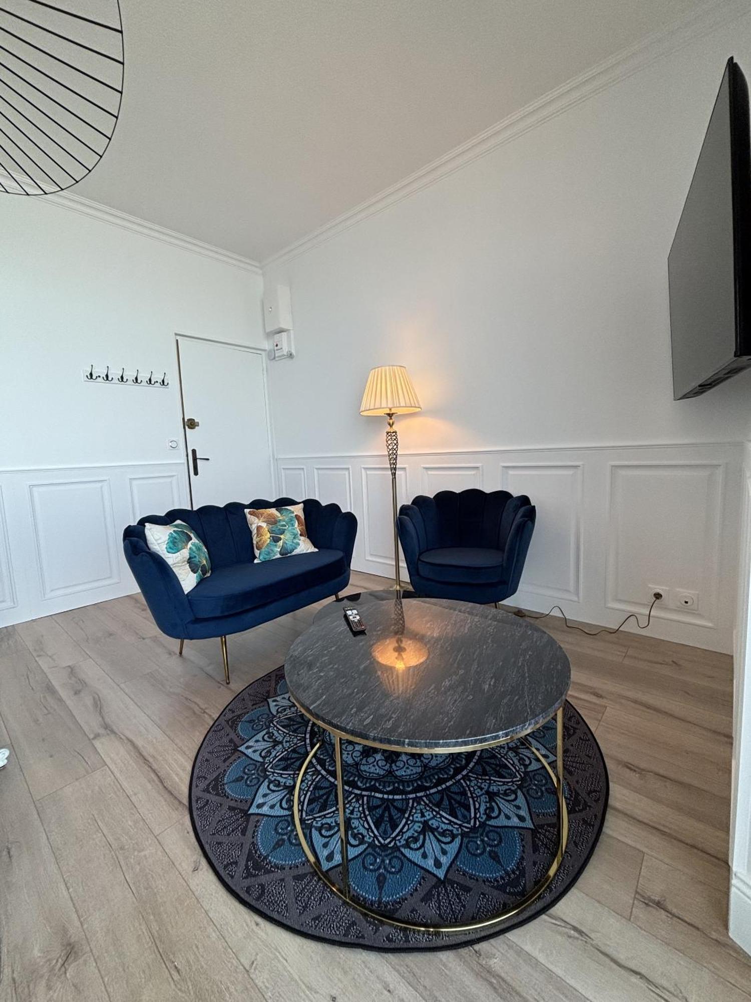 Villa Ker Eole Vue Mer Dinard Rum bild