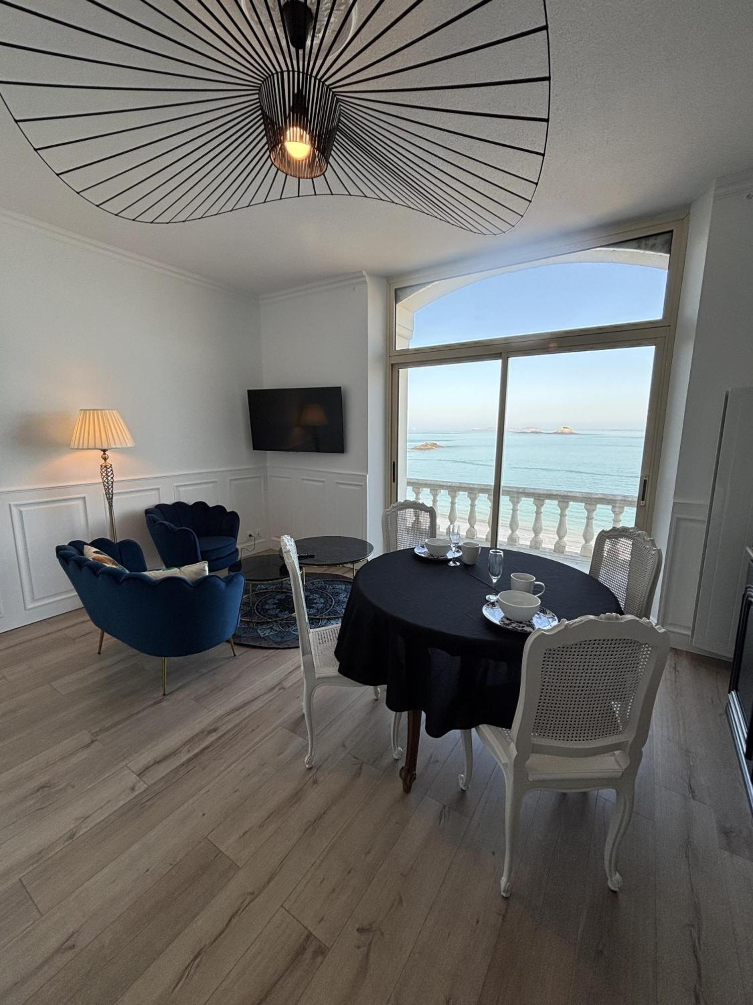 Villa Ker Eole Vue Mer Dinard Rum bild