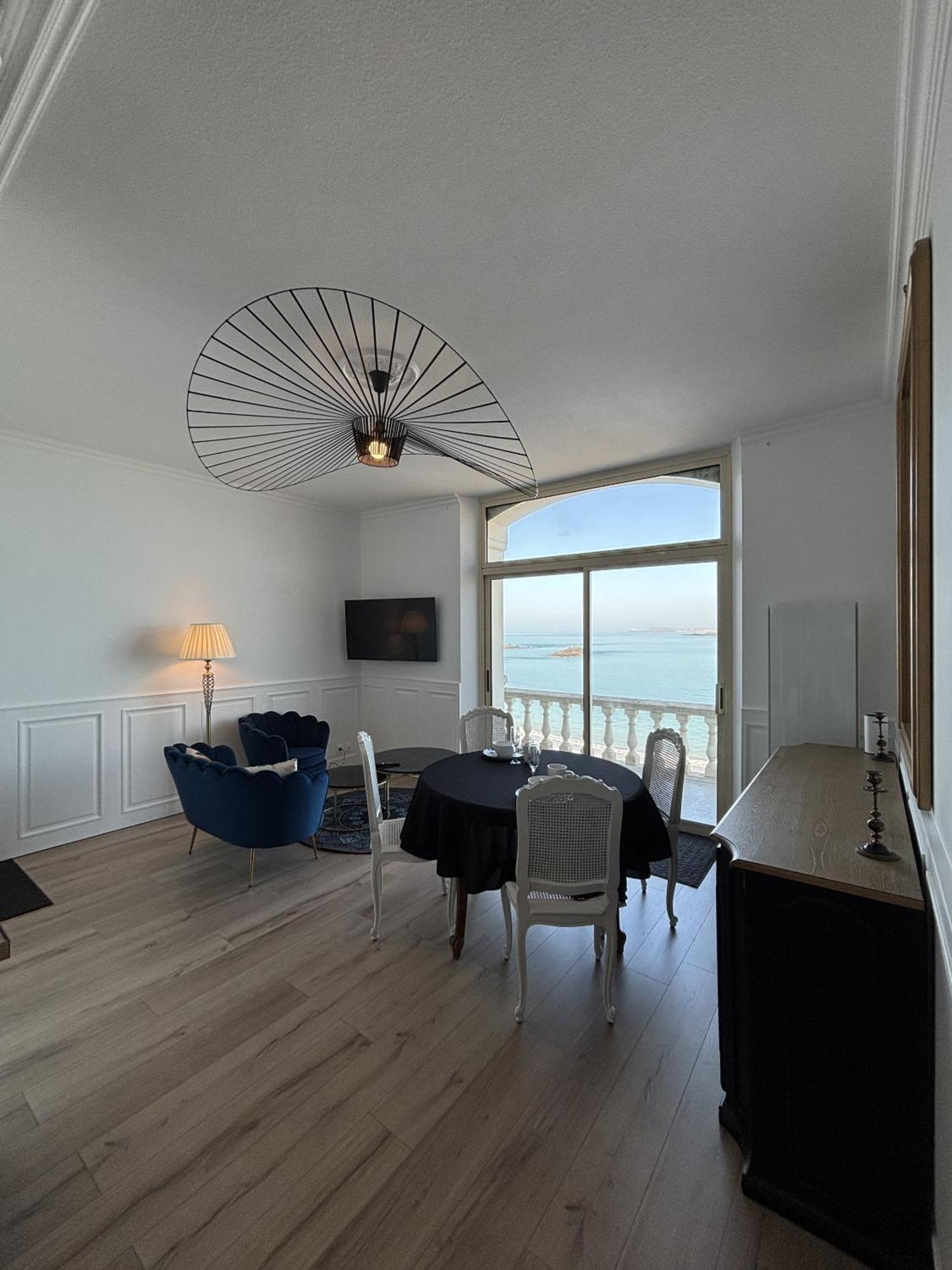 Villa Ker Eole Vue Mer Dinard Rum bild