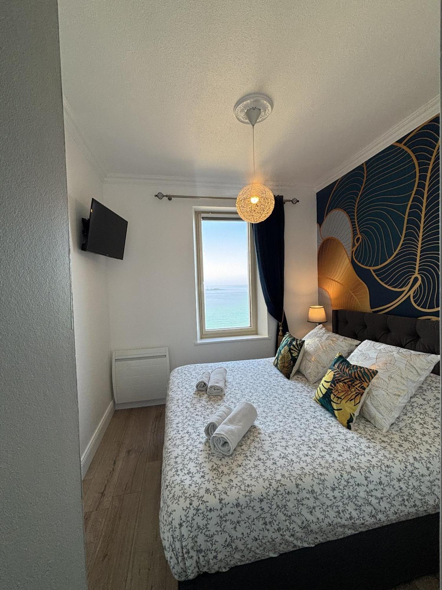 Villa Ker Eole Vue Mer Dinard Rum bild