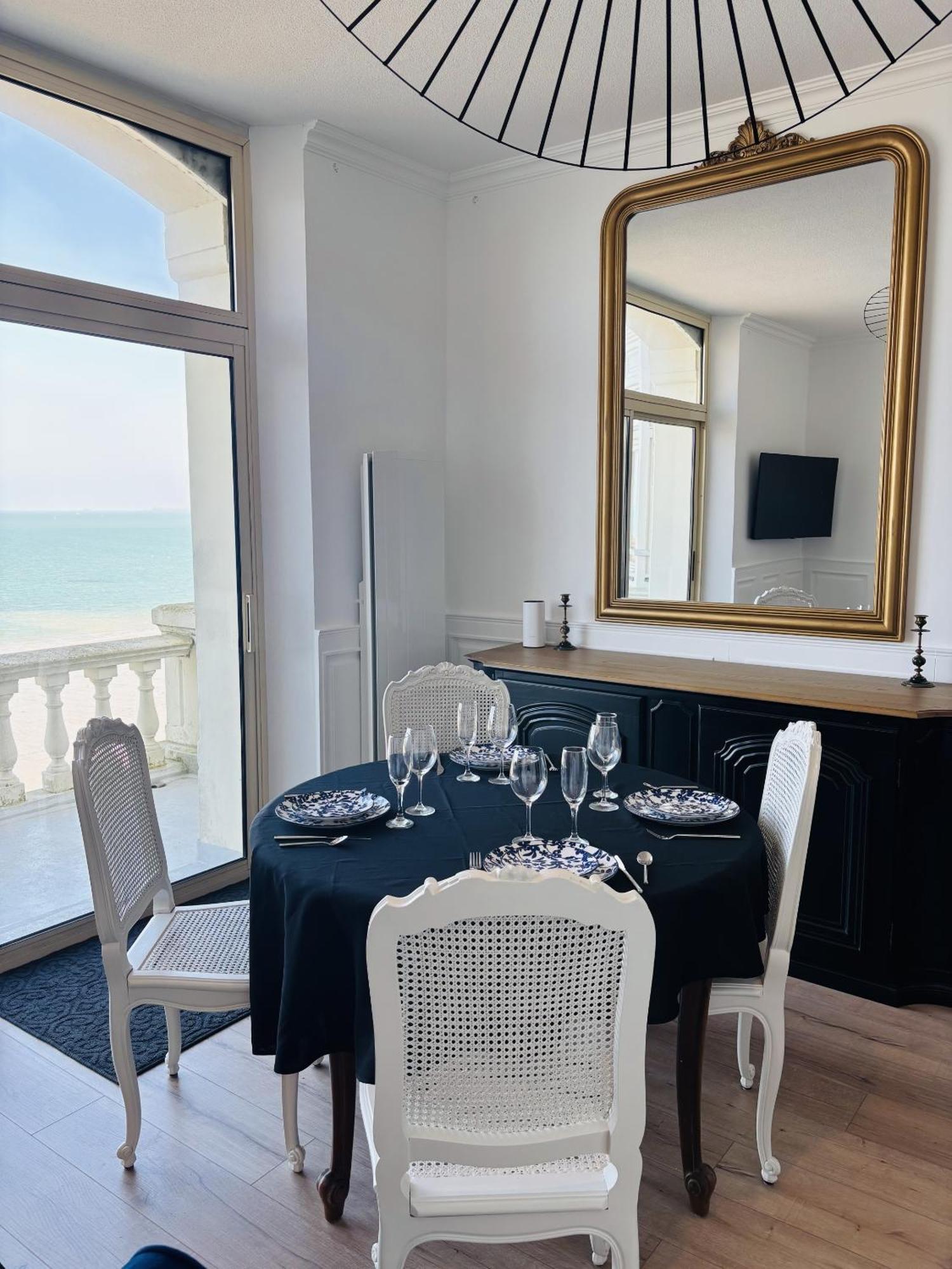 Villa Ker Eole Vue Mer Dinard Exteriör bild