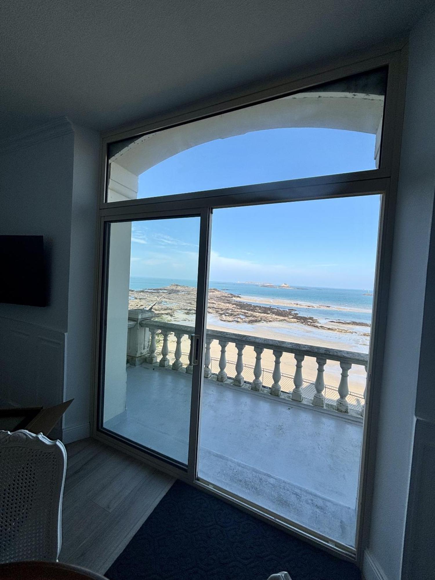 Villa Ker Eole Vue Mer Dinard Exteriör bild