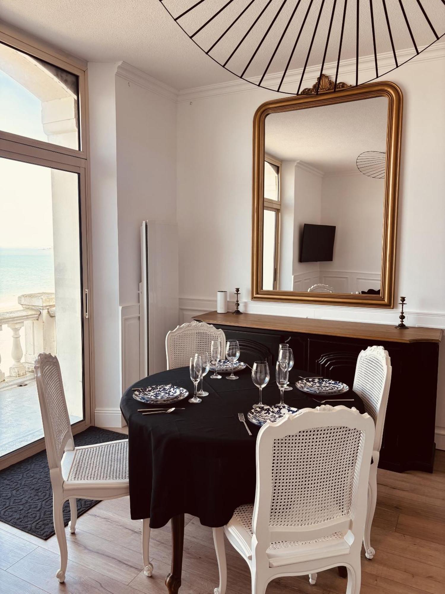 Villa Ker Eole Vue Mer Dinard Exteriör bild