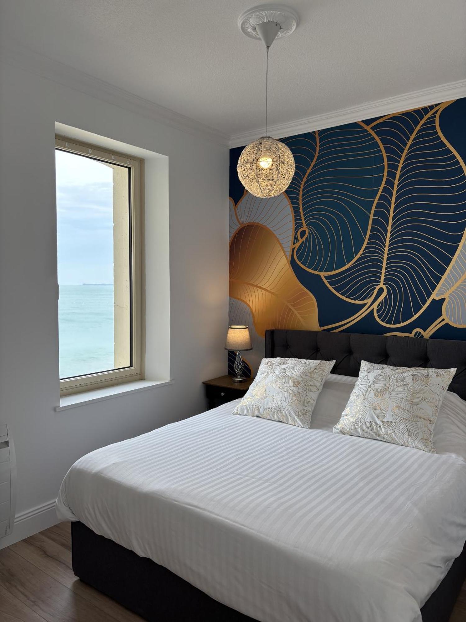 Villa Ker Eole Vue Mer Dinard Exteriör bild