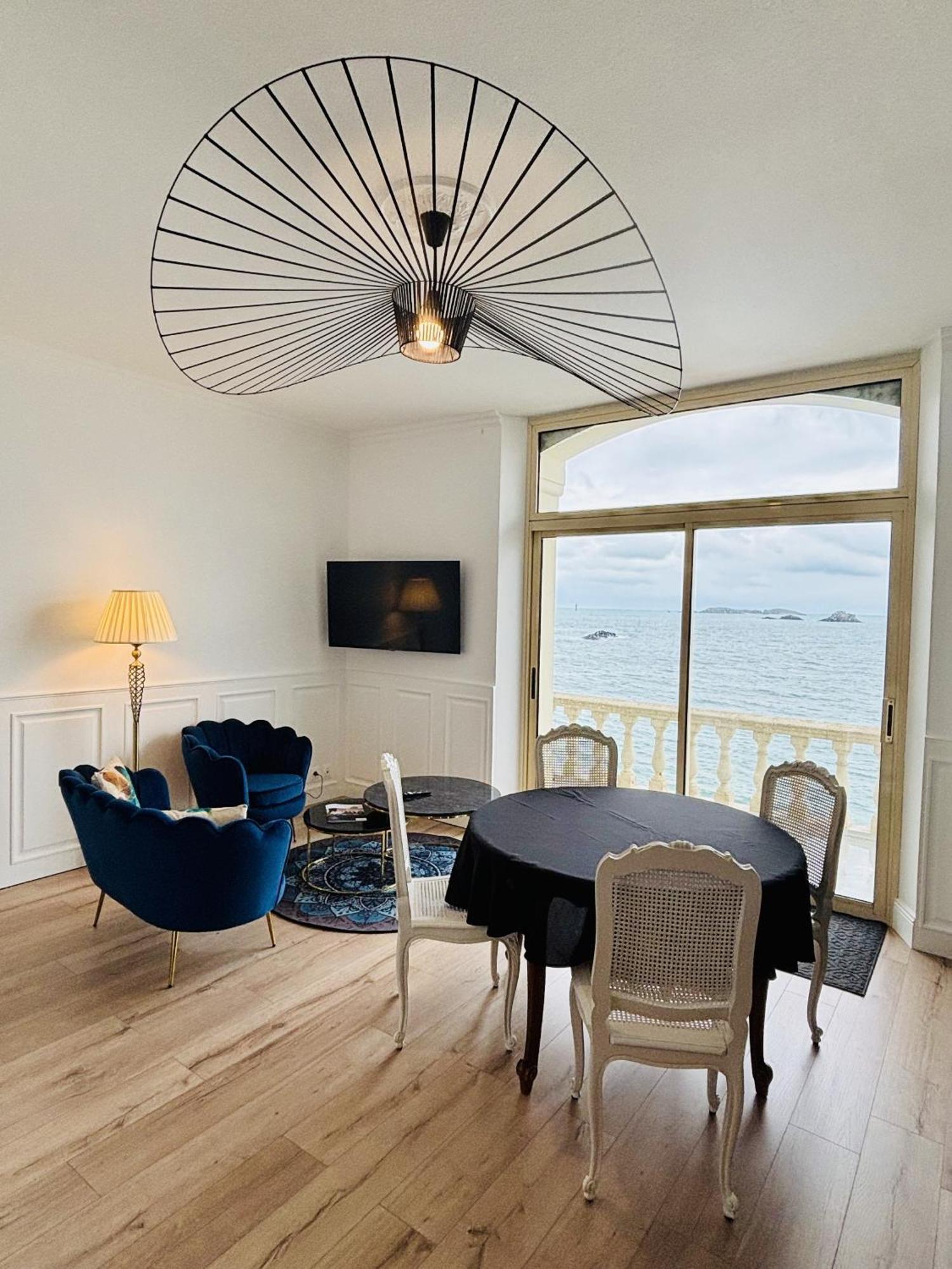 Villa Ker Eole Vue Mer Dinard Rum bild